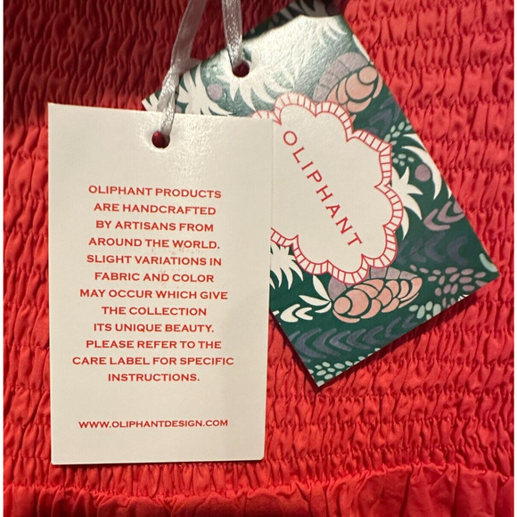 Oliphant Bubble Skirt  Vacation Tuckernuck Dress NWT - Picture 10 of 16